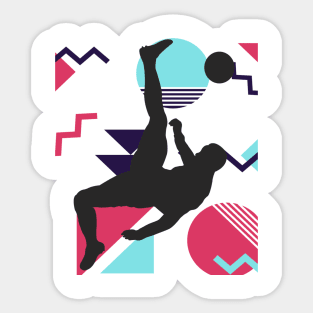 Soccer Obsessed and Ready to Win. Sticker